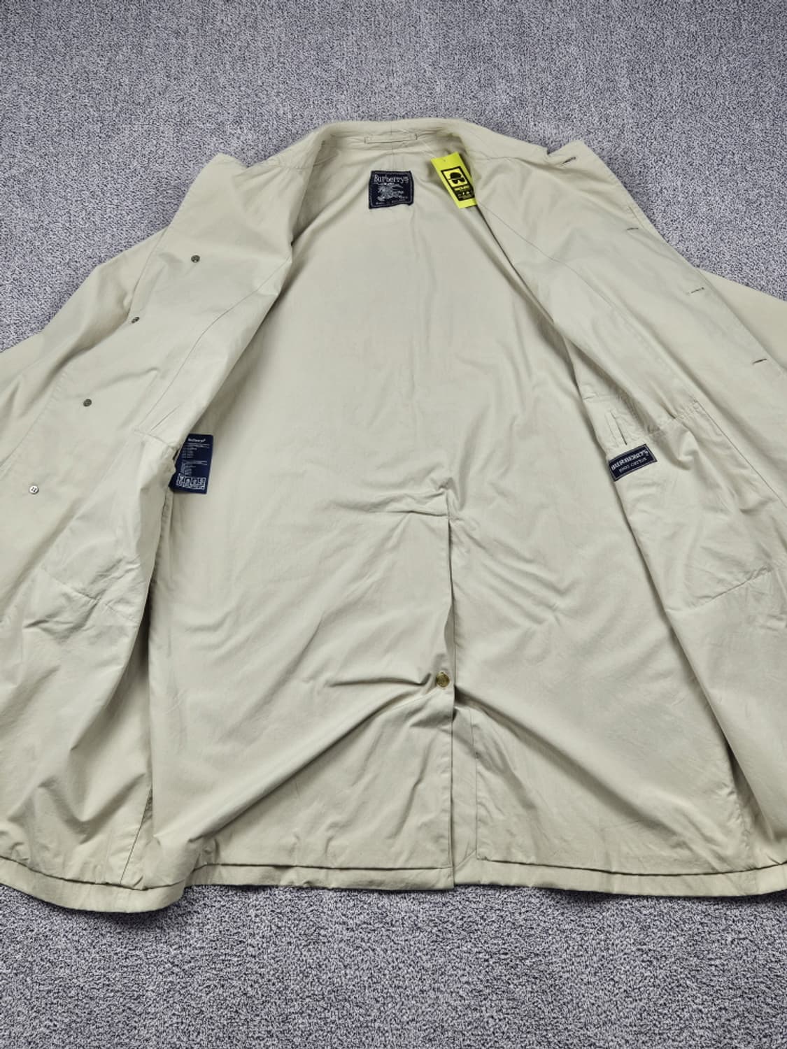 버버리 코튼 래글런 발마칸 코트 ( 상세설명참조 ) / 10315 상품이미지8