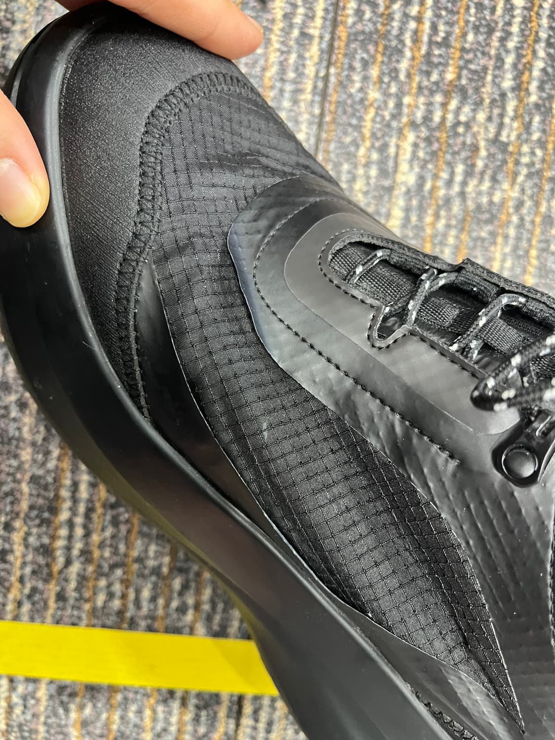 리본빛 아카이브엡크 메쉬 플랫폼 스니커즈 상품이미지4