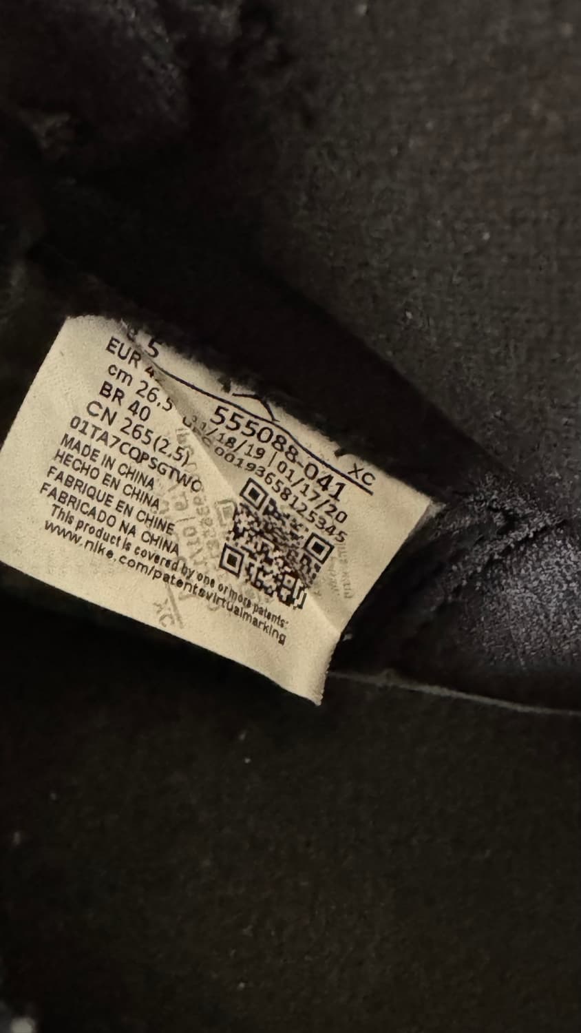 조던 1 레트로 하이 OG 로얄토 265사이즈 상품이미지5