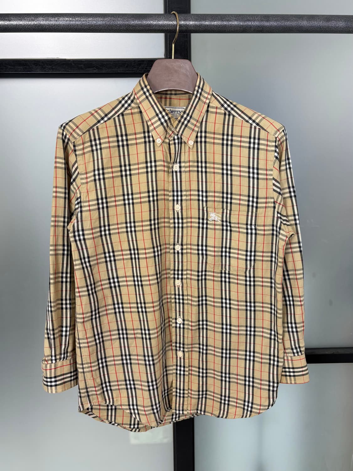  [L]BURBERRY버버리 여성 노바체크 셔츠  상품이미지1