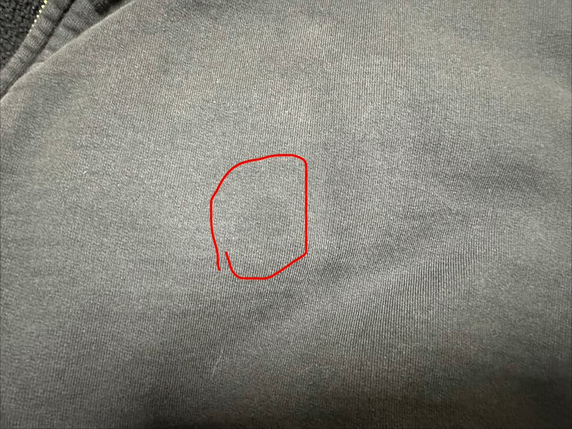 피어오브갓 에센셜 후드집업 M 상품이미지4