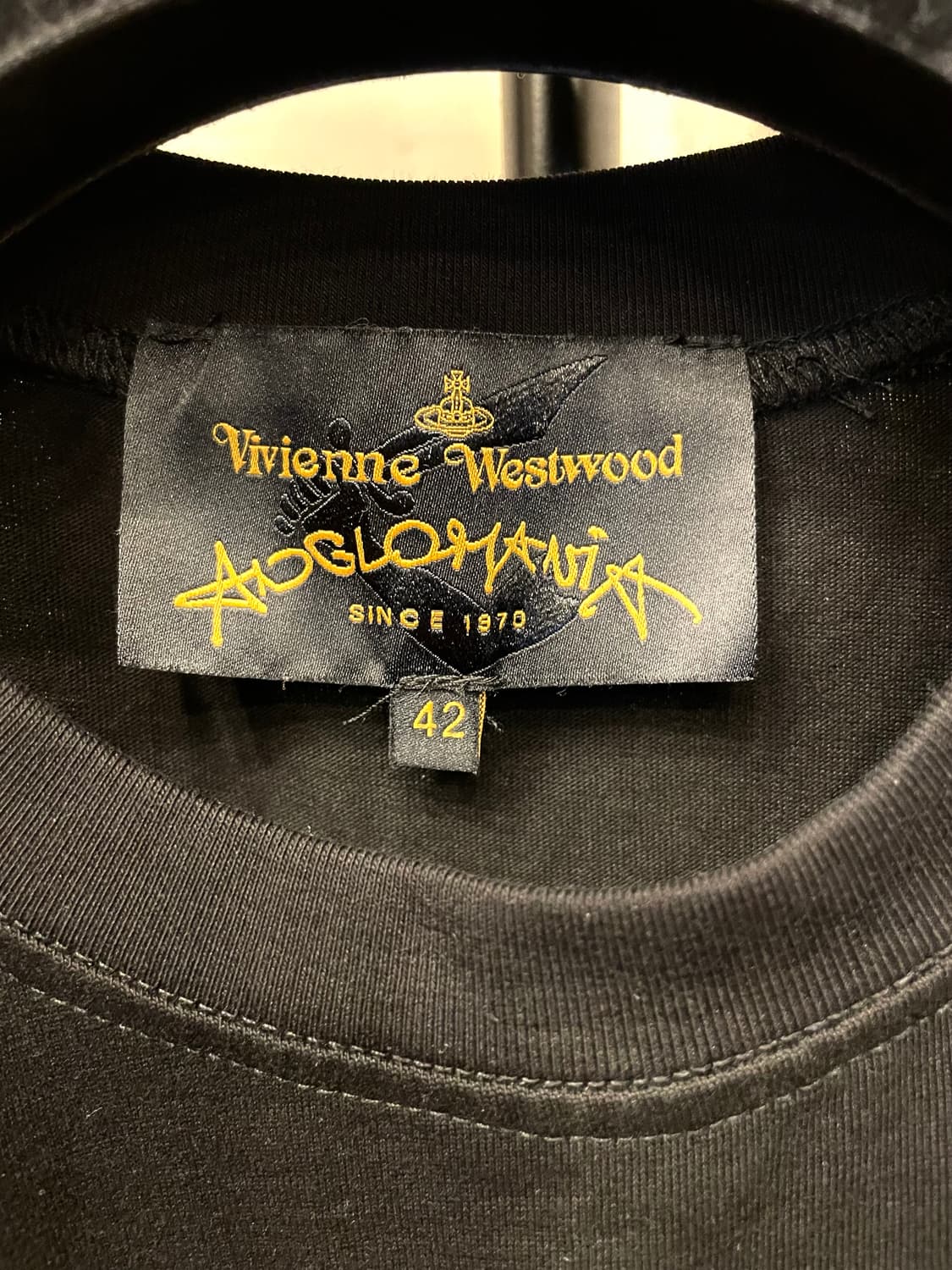 비비안웨스트우드 반팔티 66~77 상품이미지4