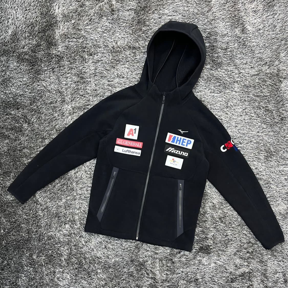 미즈노 레플리키 남성 후드집업 (L) 상품이미지1