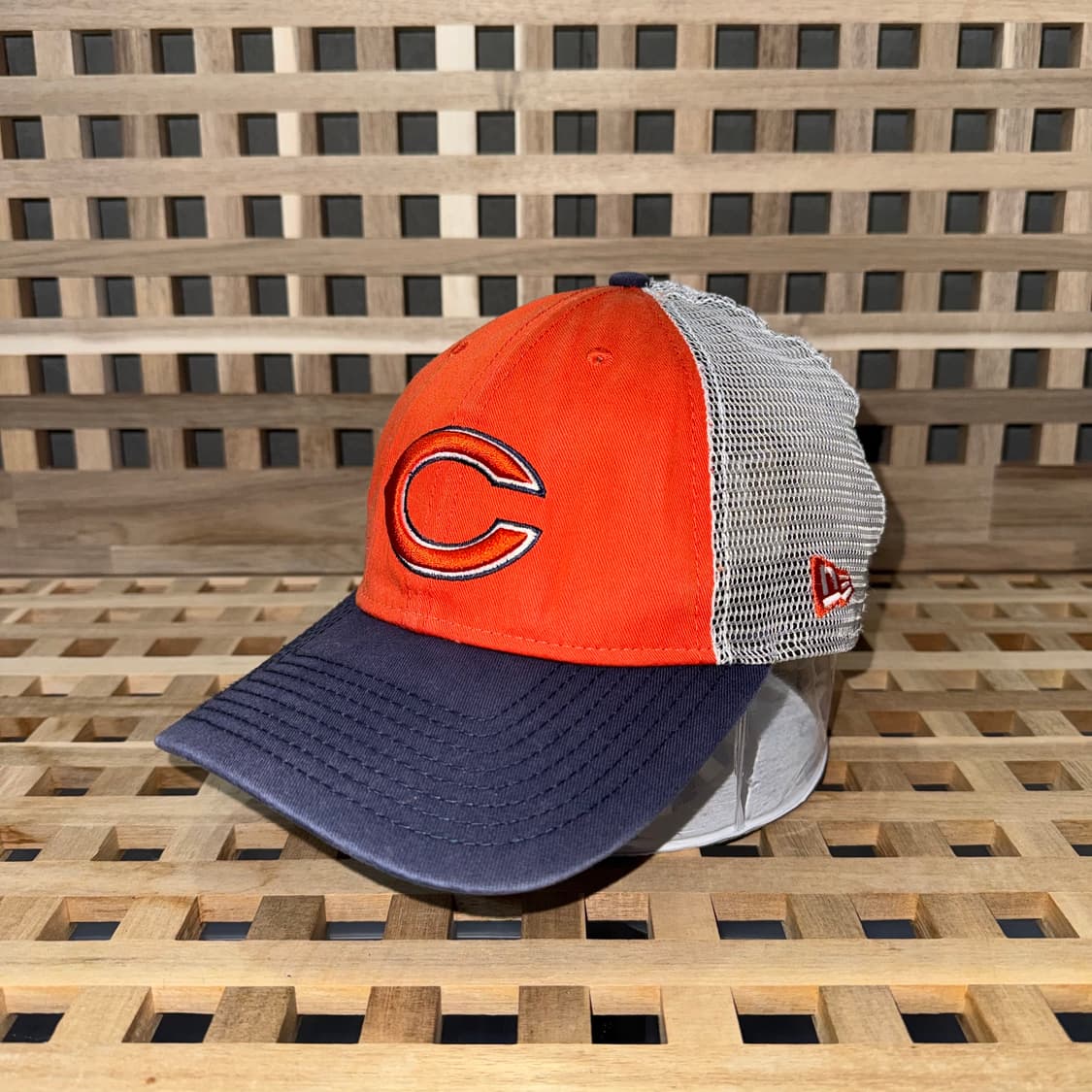 뉴에라 NFL 시카고 베어스 트러커 캡 상품이미지1