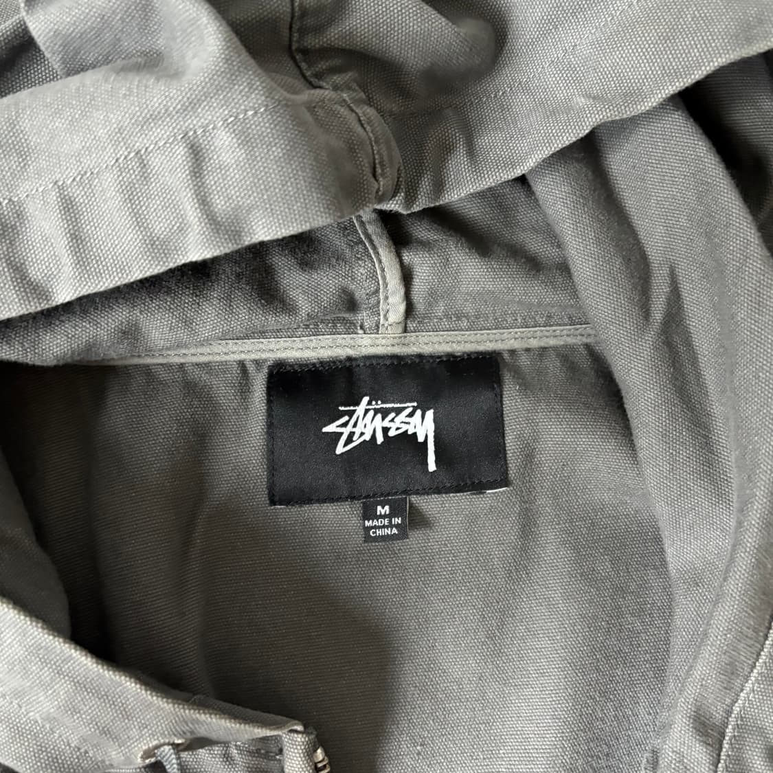Stussy - Stripe Hood Jacket 상품이미지4