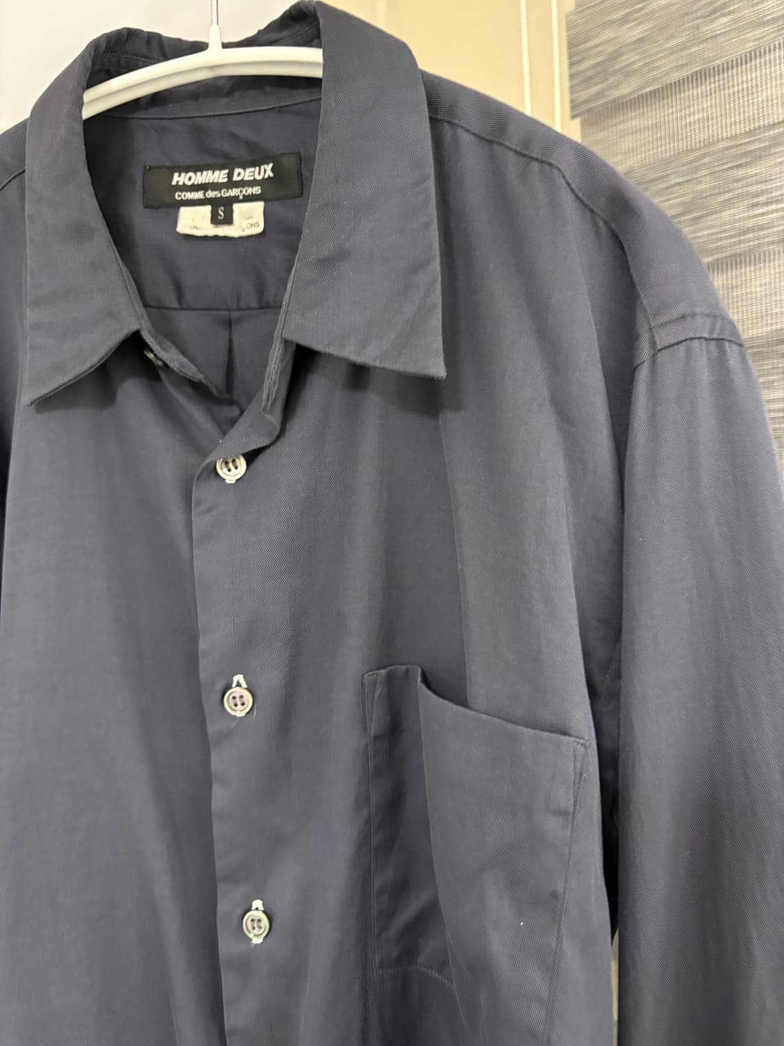 [S] comme des garcons homme deux shirts 상품이미지3