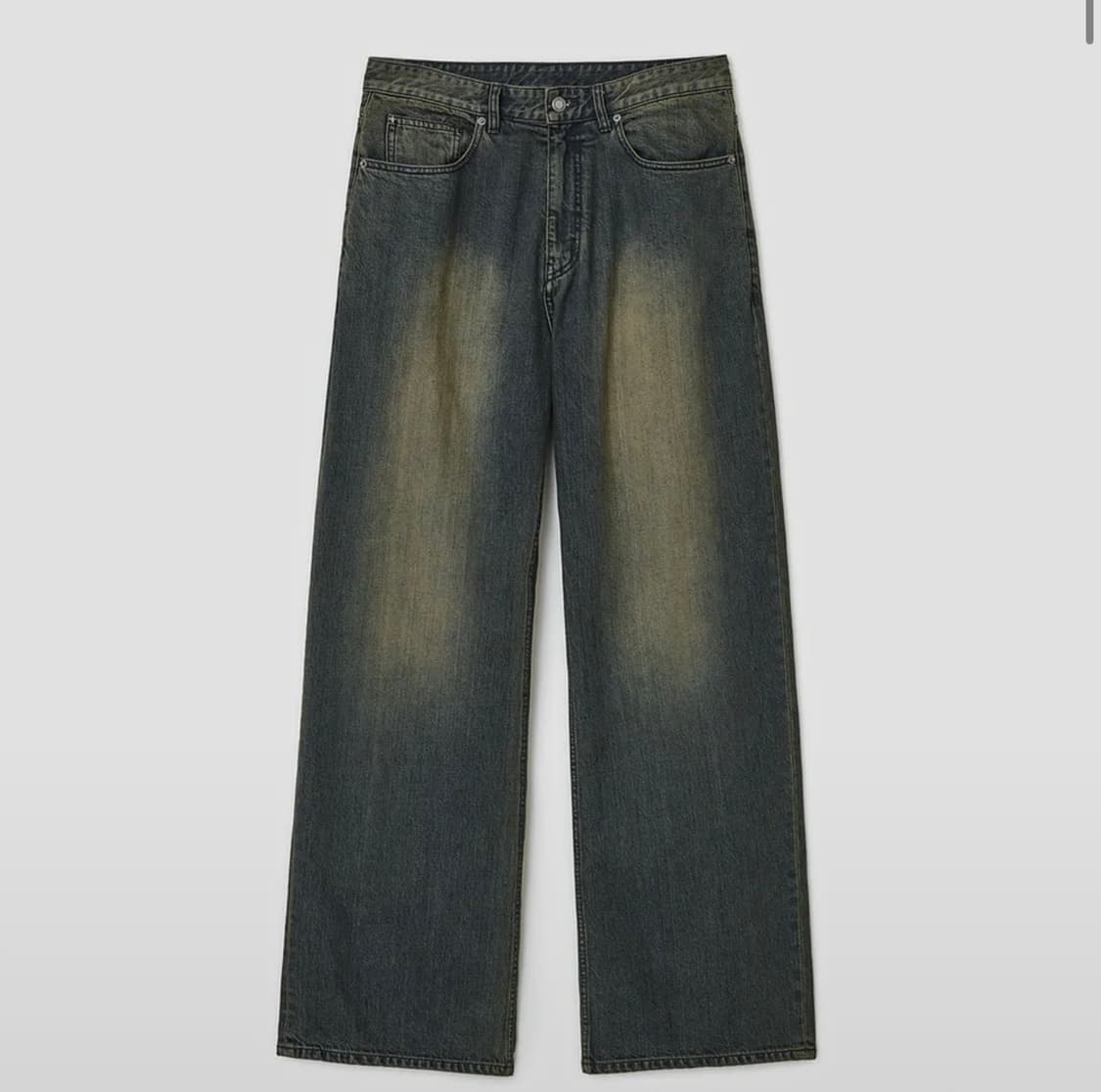 벨리에 트루와이드 데님 팬츠 빈티지 인디고 30/30 상품이미지1