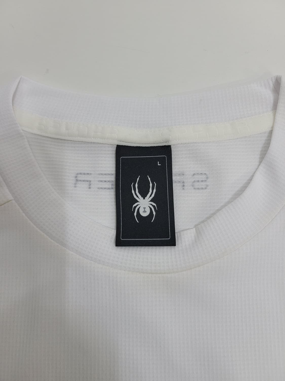 SPYDER 24SS 스파이더 슬리브 웰딩 반팔 티셔츠 / 남 L 화이트 상품이미지8