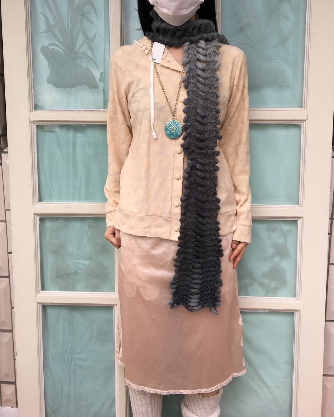 Heart pattern hood jacket 상품이미지6