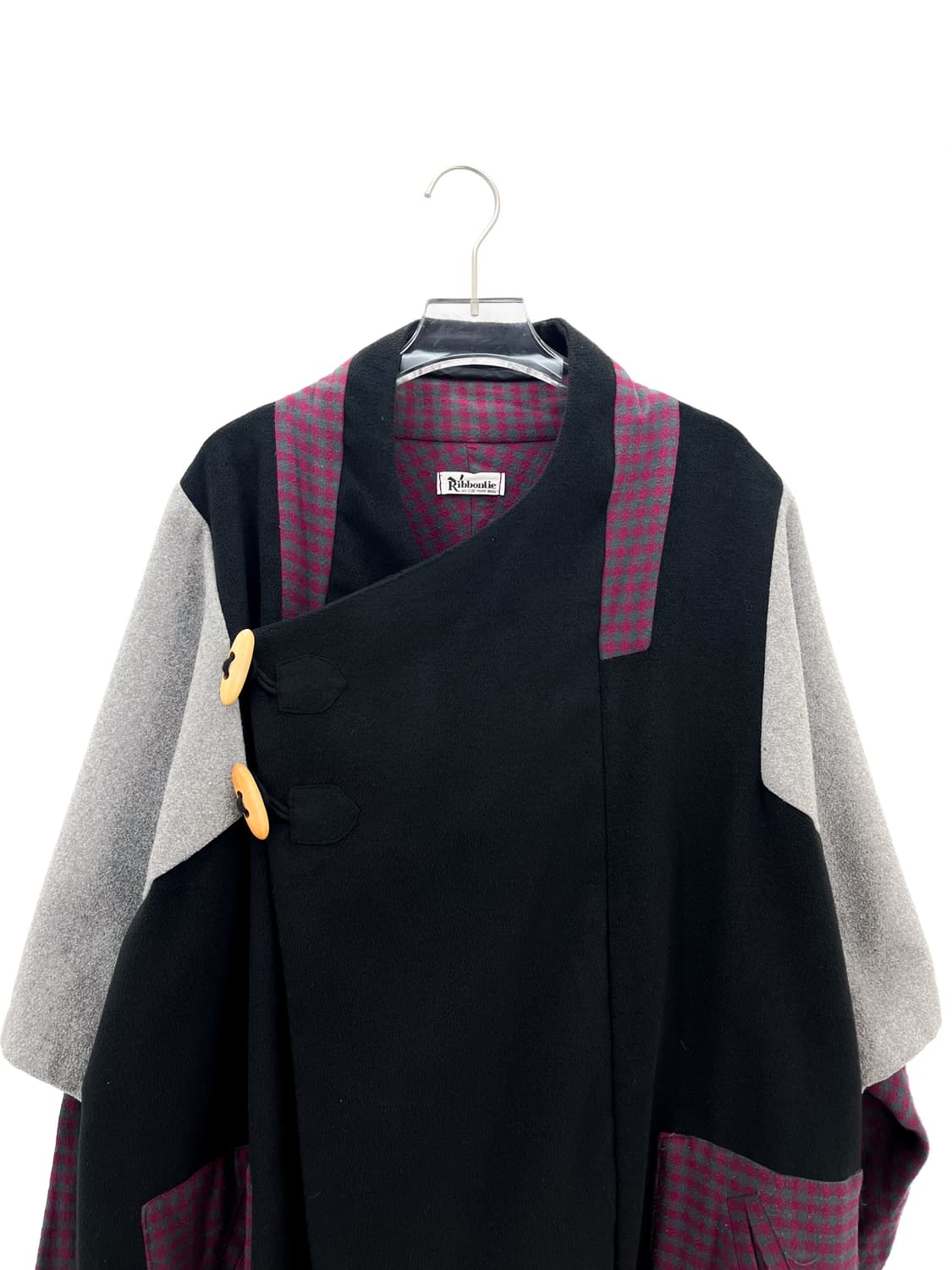 빈티지 레이어드 토글 코트 상품이미지3