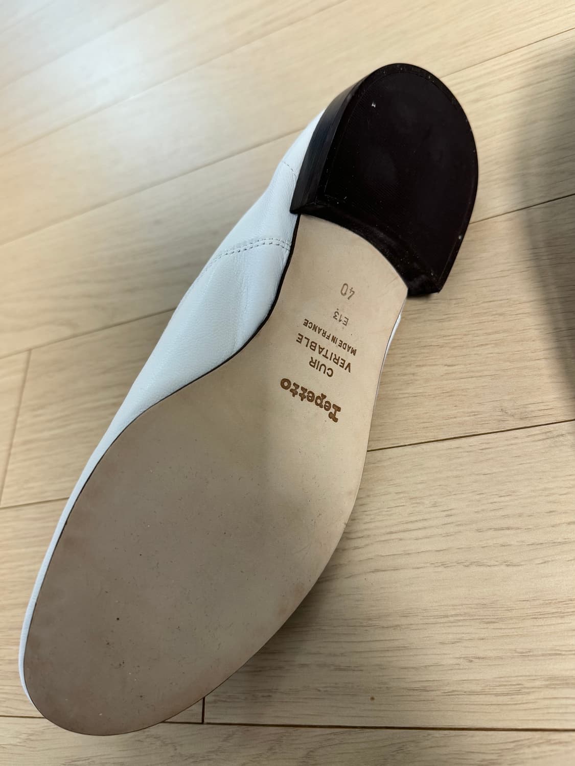 레페토 지지 화이트 남성 40사이즈 상품이미지2