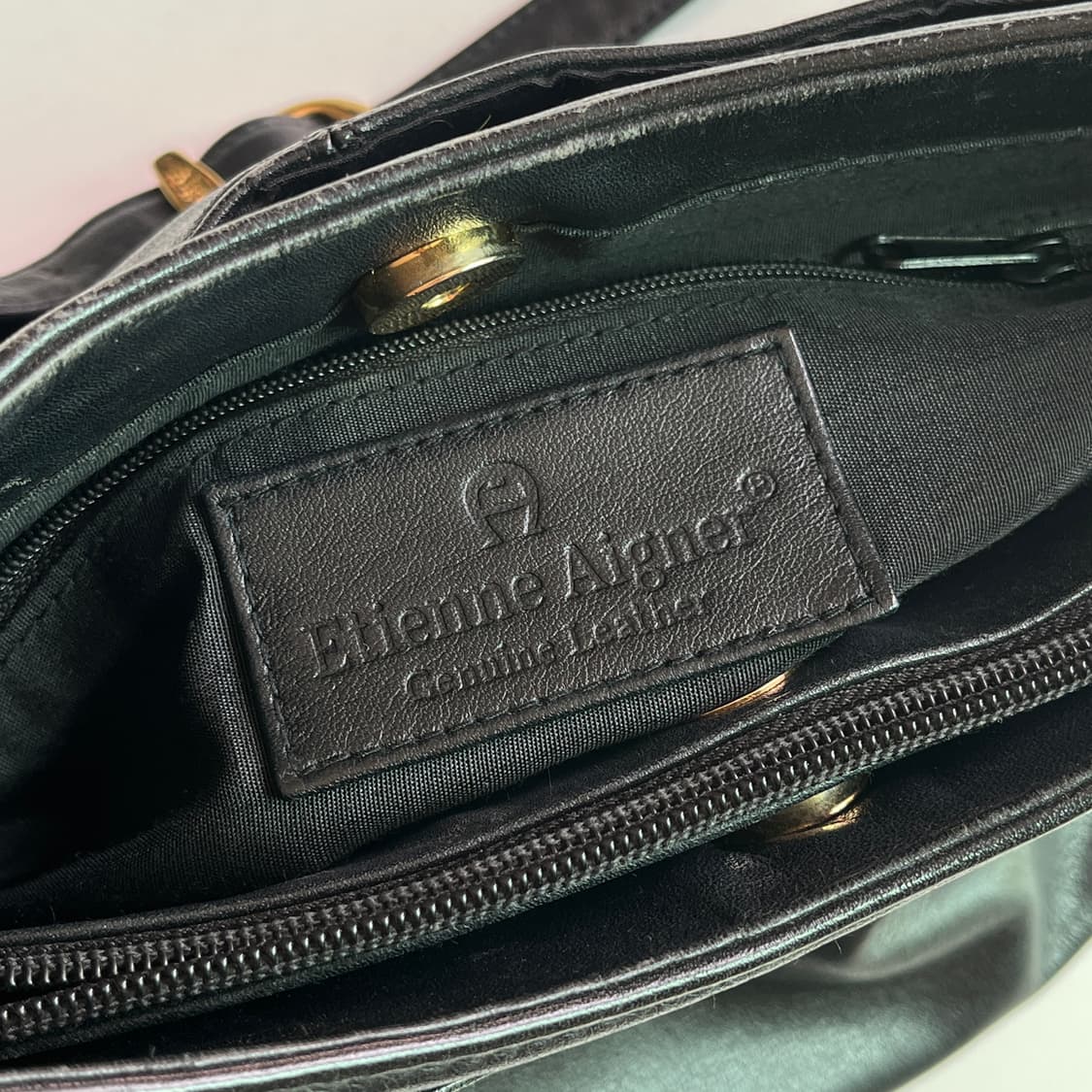 Aigner Leather shoulder Bag 상품이미지10