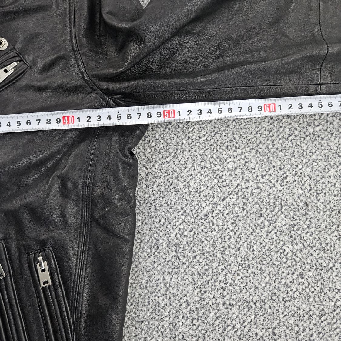 [XS] 이로 IRO 여성 양가죽 라이더 바이커 자켓 1104JM1 상품이미지8