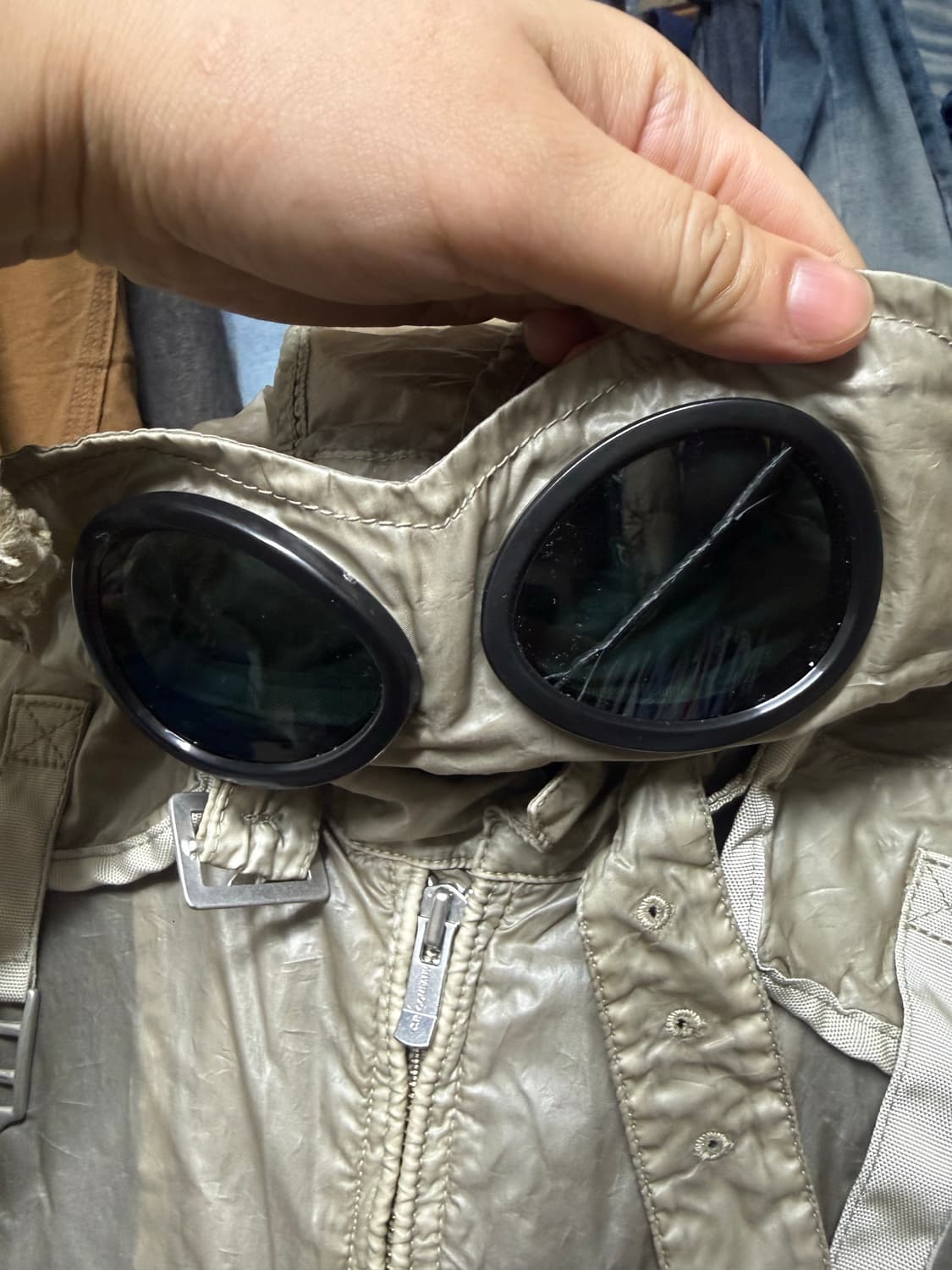 CP 컴퍼니 Leinster 200 고글 자켓 상품이미지2