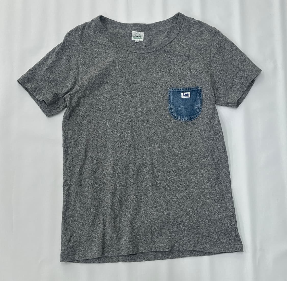 👖재팬 Lee 데님 레이어드 코디세트👖 셔츠 반팔티셔츠 빈티지 상품이미지8
