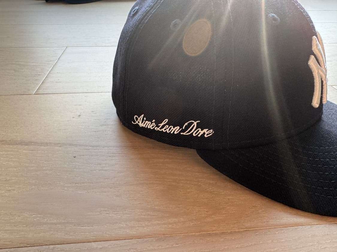 [7 1/8(56.8cm)] 에임레온도르 뉴에라 양키즈 네이비 상품이미지2