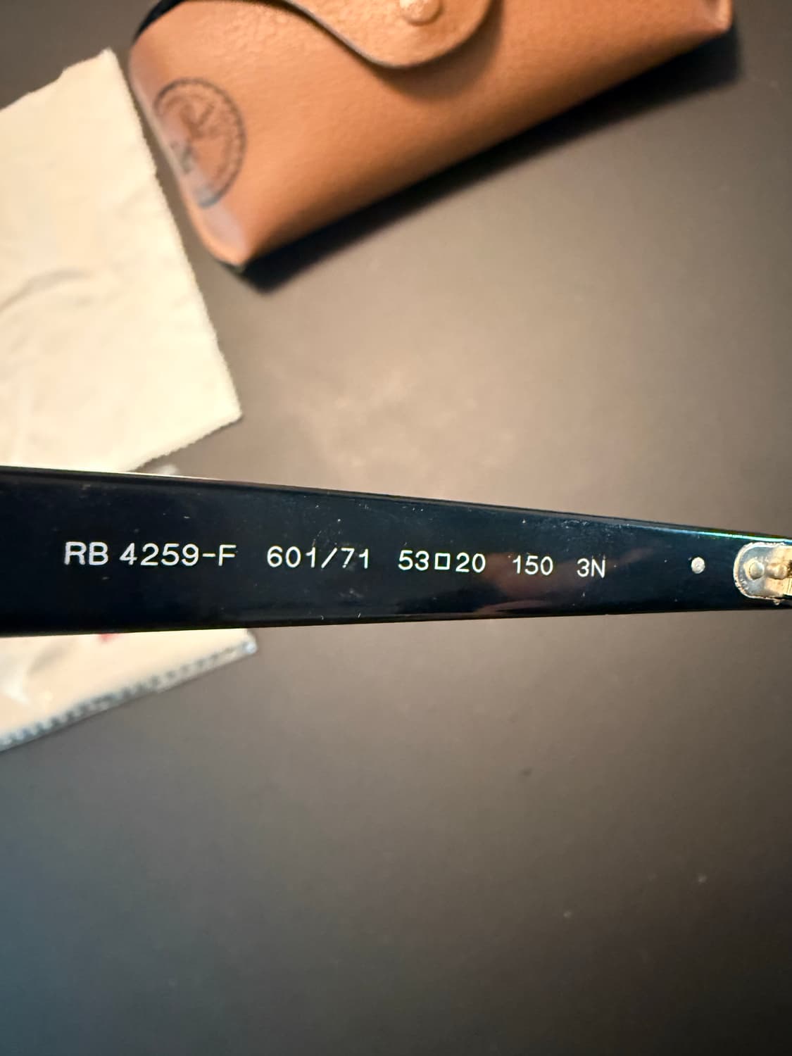 레이벤 RB4259-F 선글라스(아시안핏) 상품이미지3