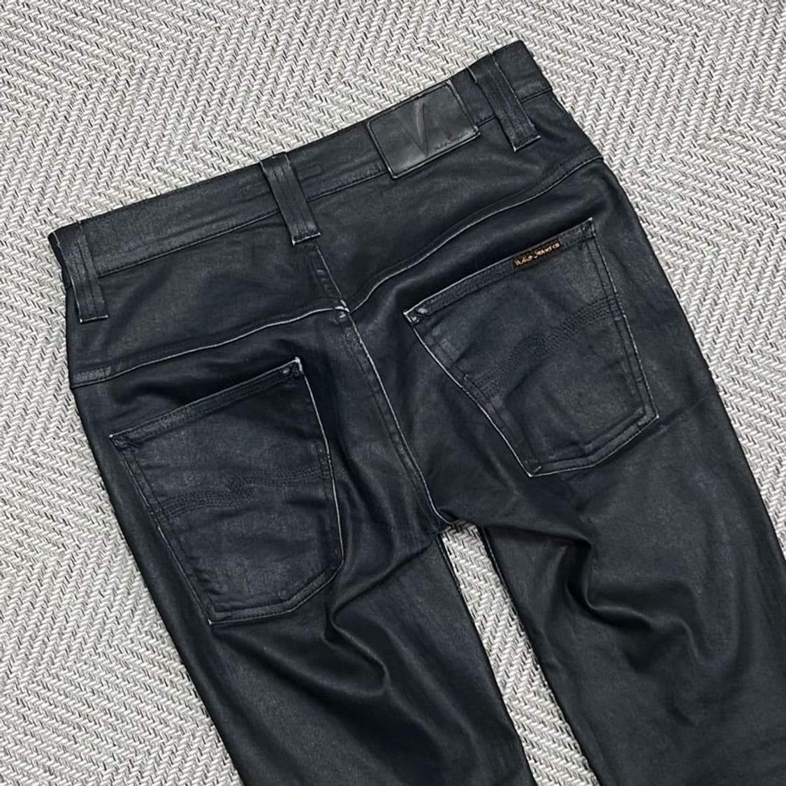 누디진 다크 코팅진 v0972 상품이미지4