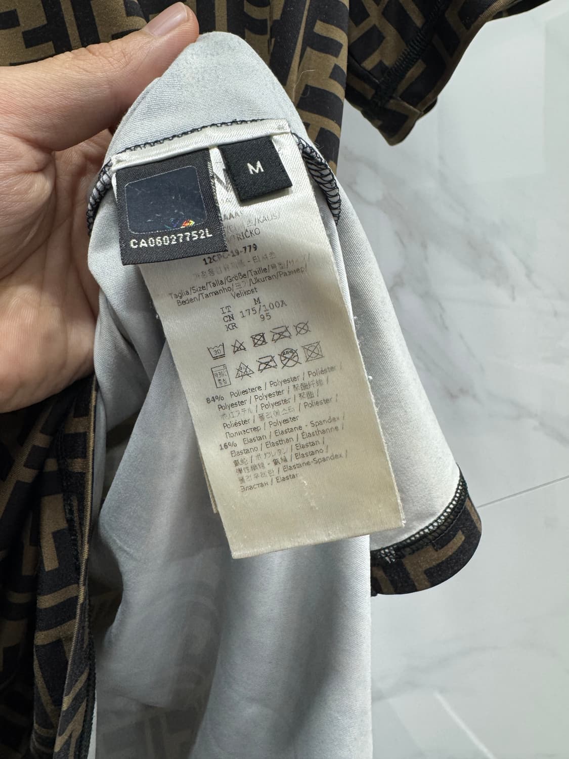 펜디 티셔츠 M사이즈 상품이미지2