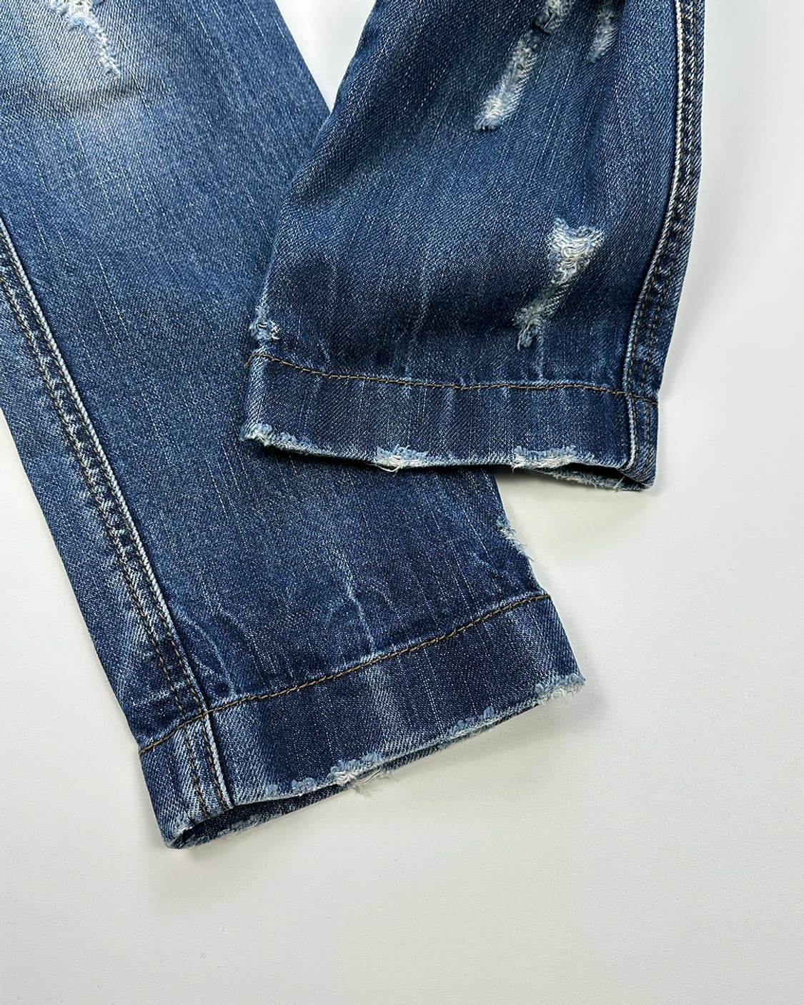 돌체앤가바나 데미지 데님 팬츠 상품이미지4