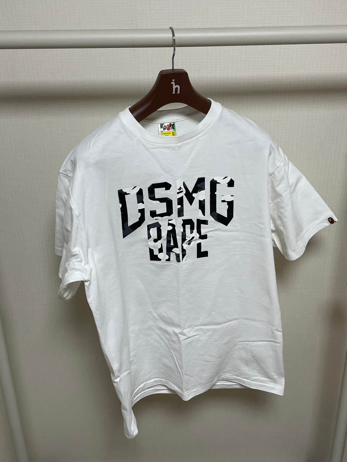 도버스트릿마켓 긴자 베이프 티셔츠 상품이미지2