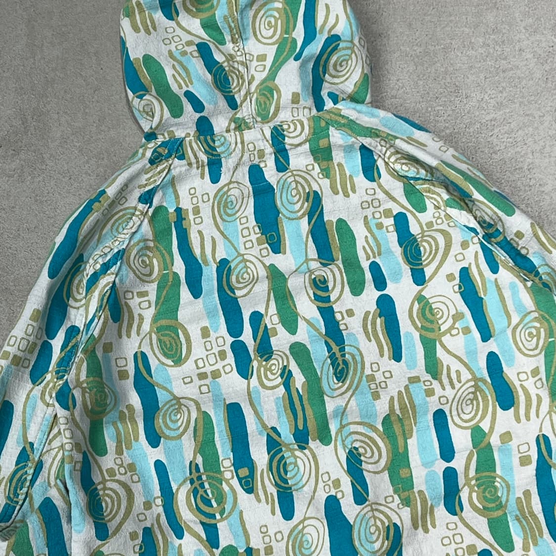 써니스포츠 패턴 후드집업 s10069 상품이미지5