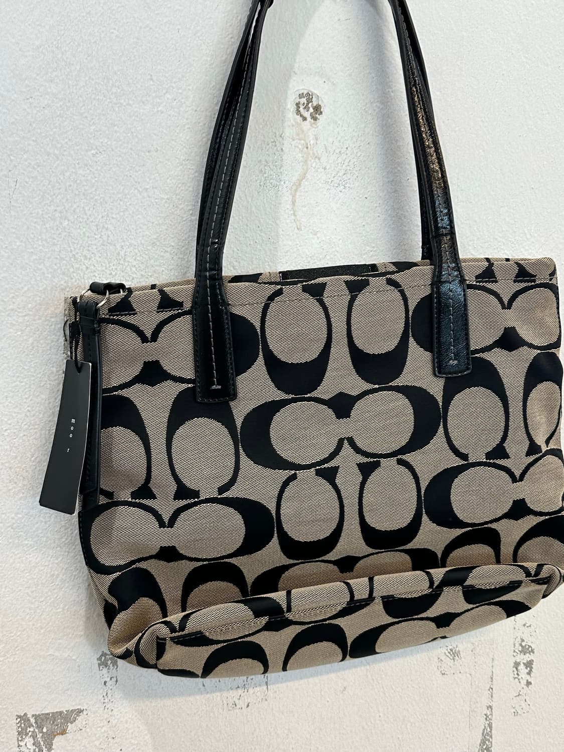 Coach pattern hand bag 상품이미지6