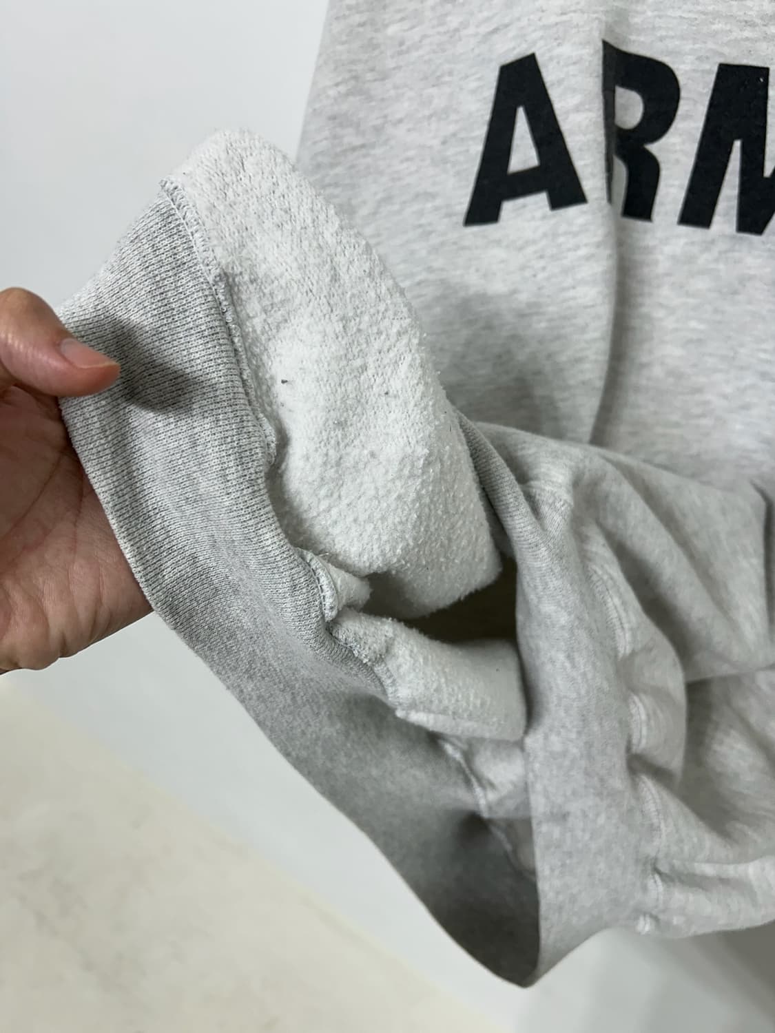 00's Jerzees U.S Army  Sweatshirt. 상품이미지8