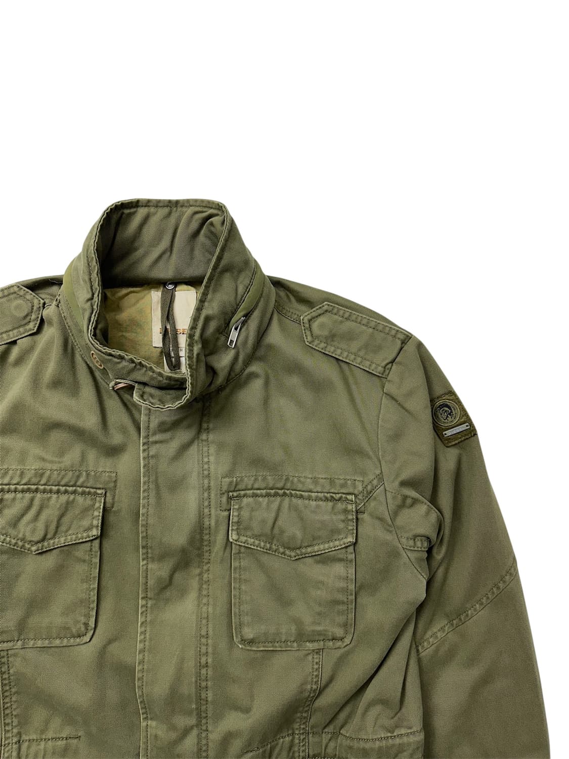 디젤 레더 필드 자켓 상품이미지2