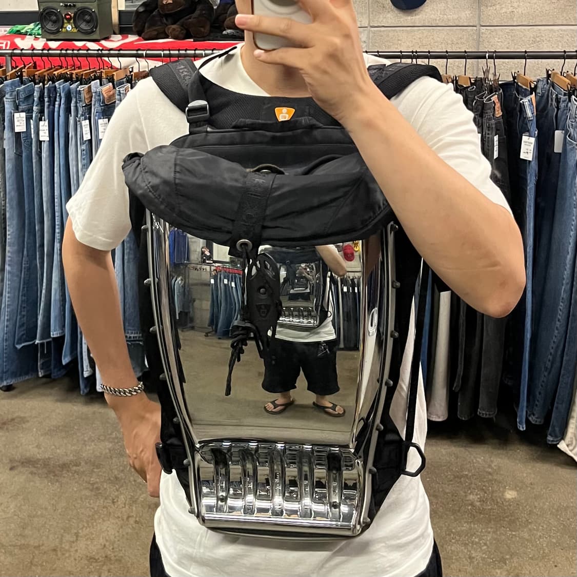 Ergo 테크노 크롬 라이딩 백팩 상품이미지5
