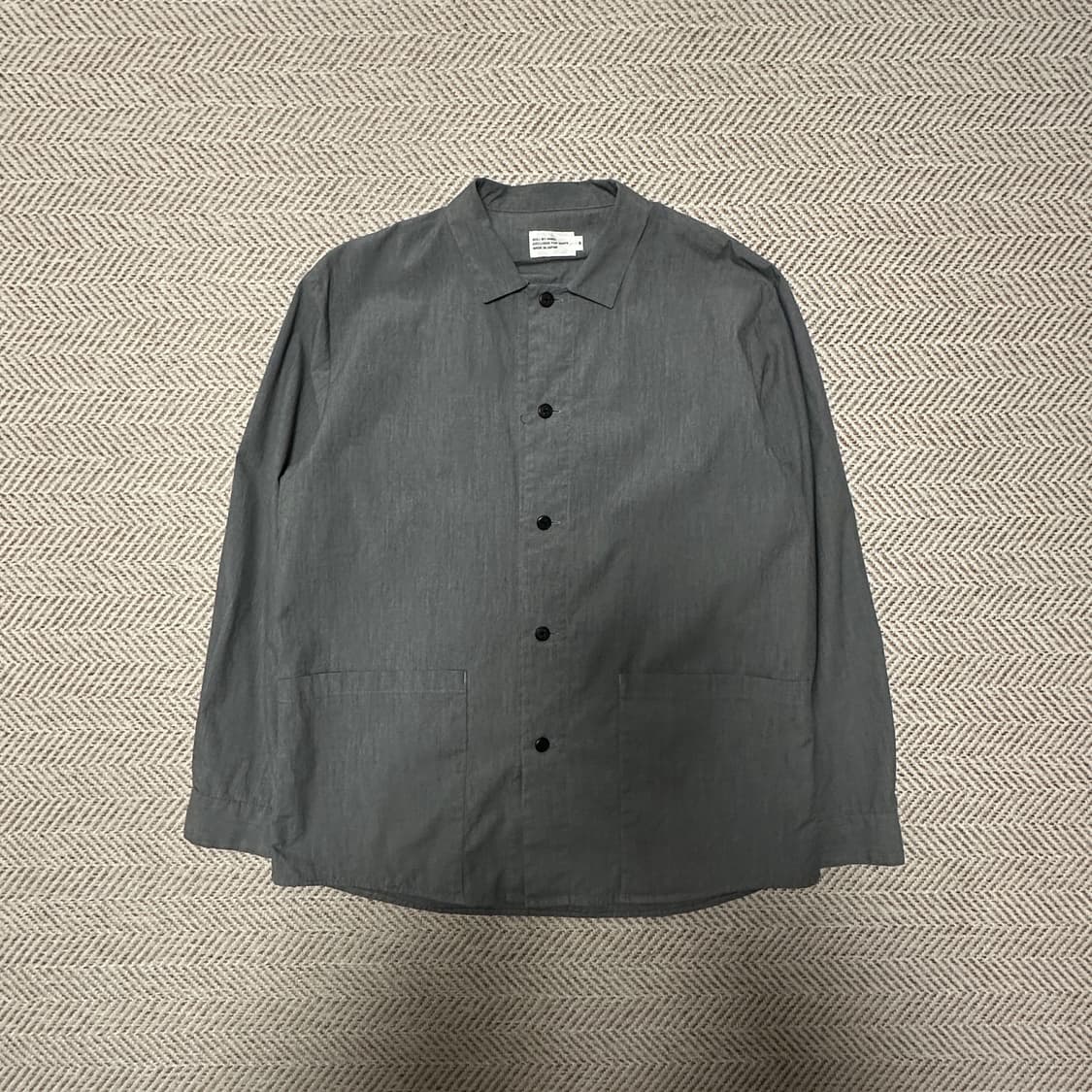 STILL BY HAND japan made ss jacket 상품이미지1