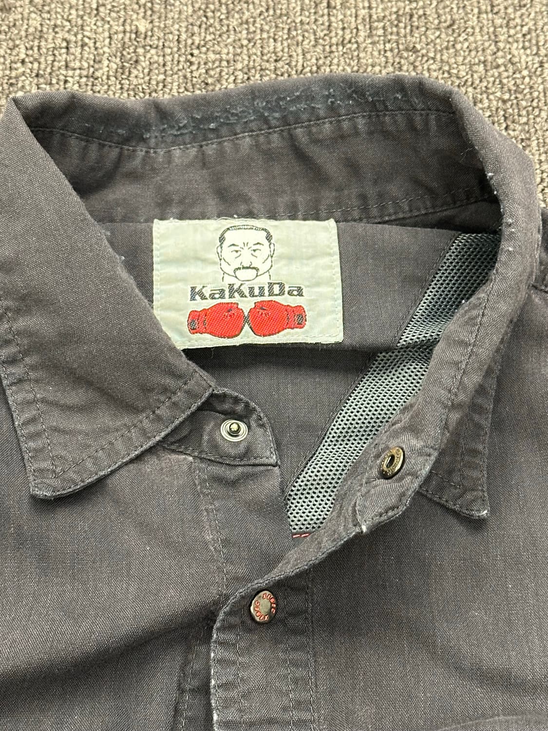 OS)Kakuda vintage 지퍼 포켓 워크셔츠 상품이미지4