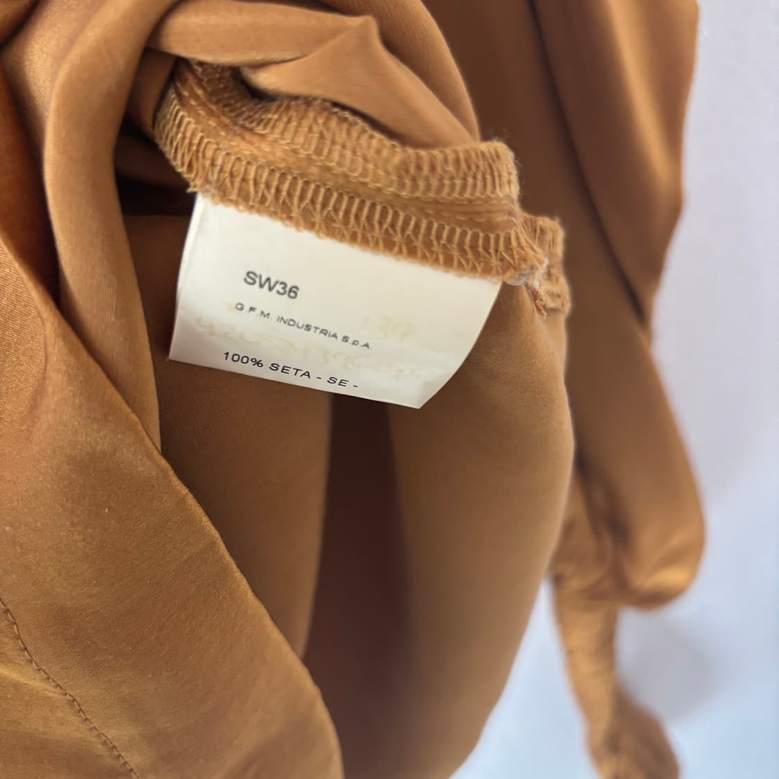 Vivienne Westwood 앵글로매니아 실크 블라우스 42 상품이미지8