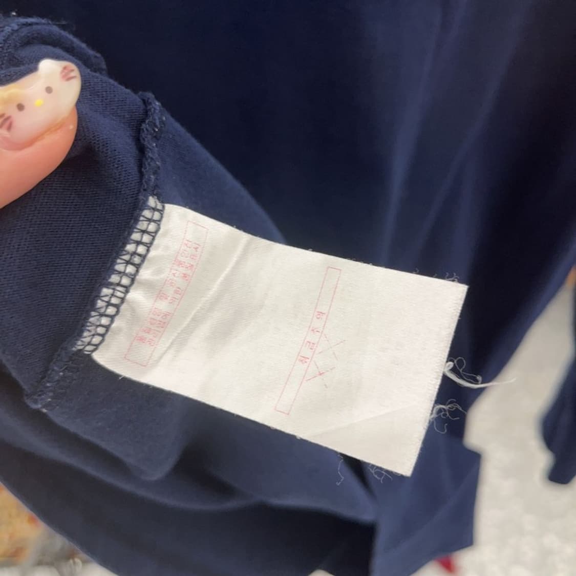 디키즈 캐주얼 프린팅 롱슬리브 긴팔티 90 C06206 상품이미지4