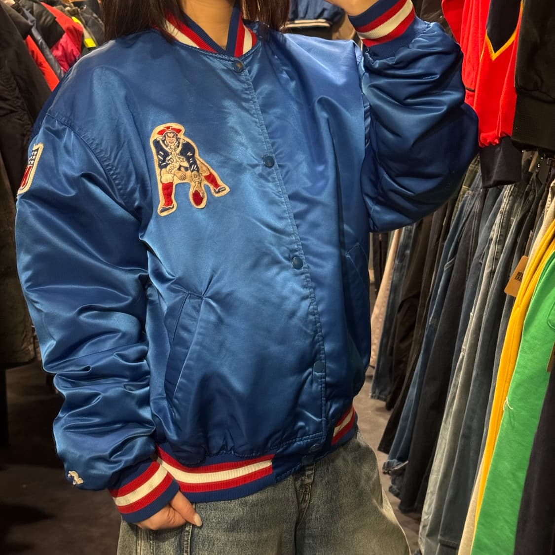 [IM] NFL 바시티자켓 상품이미지4