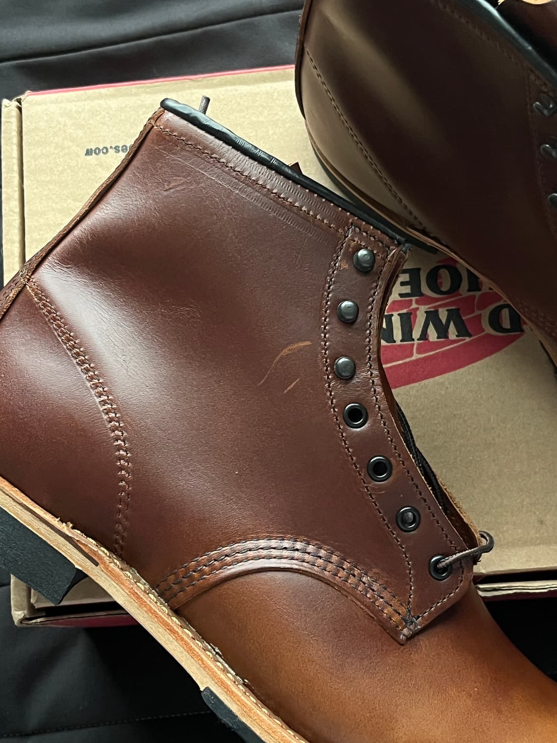 레드윙 벡맨 9422 시가 us10 상품이미지4