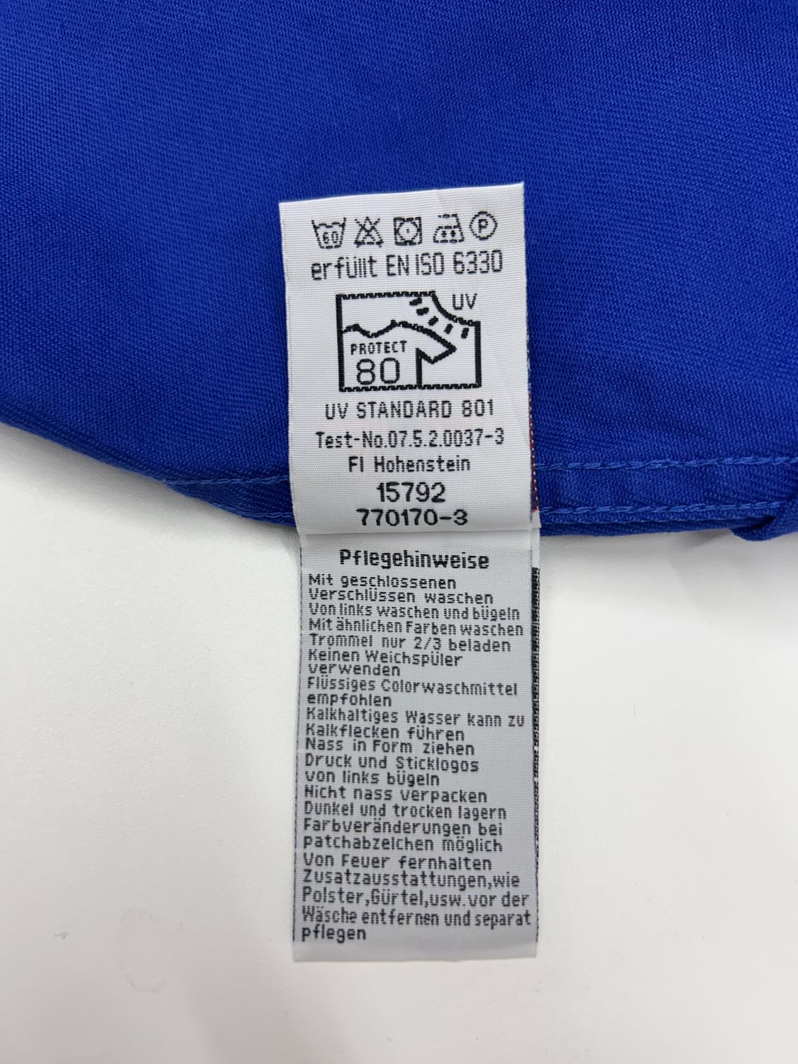 프렌치 로얄블루 워크자켓  상품이미지5