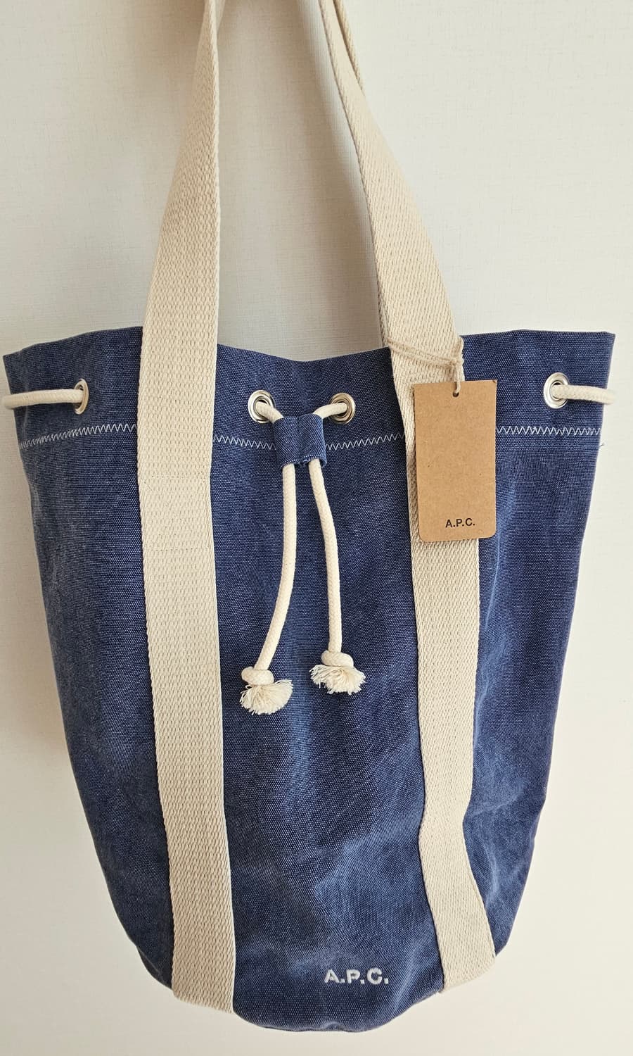 <새상품> 아페쎄 안젤로 데님 숄더백 A.P.C ANGELO BAG 상품이미지10