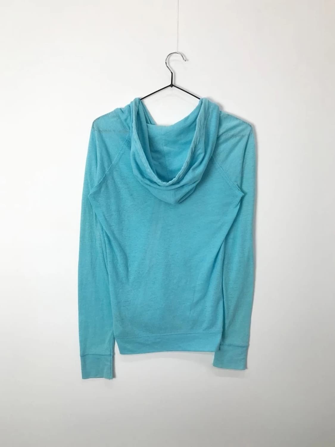 American Eagle Sky Blue Zip Hoodie 상품이미지4