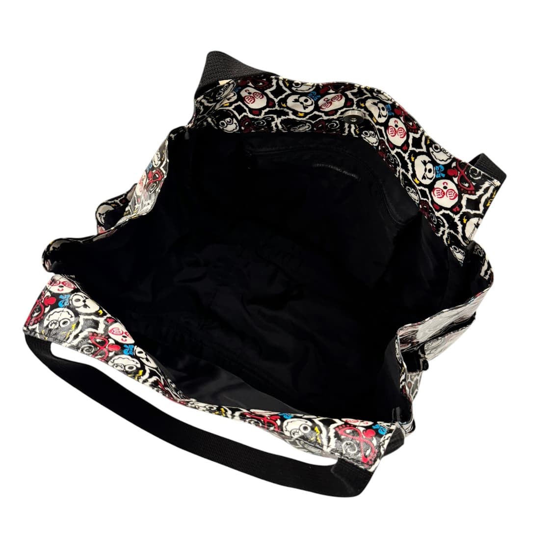 히스테릭글래머 PVC 숄더백 블랙 상품이미지9