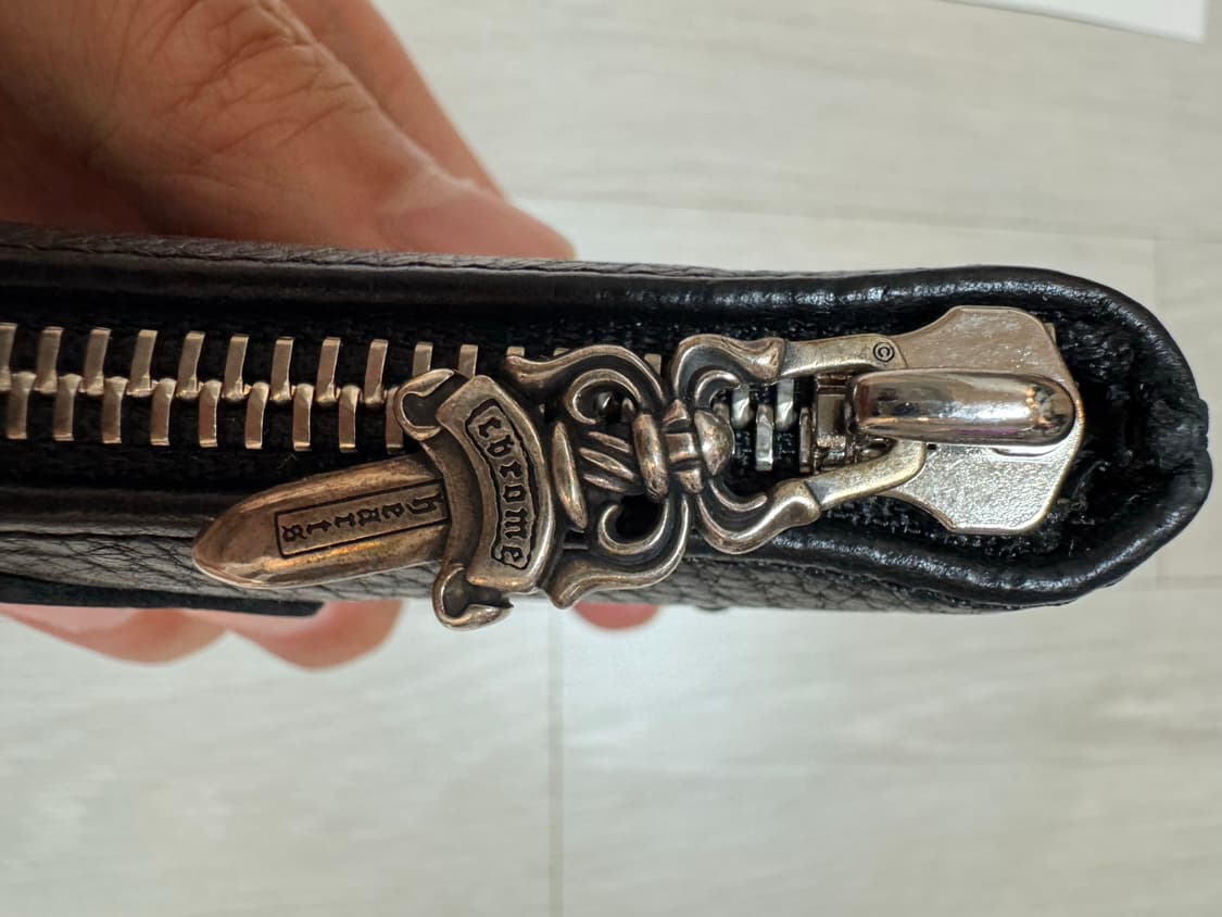 크롬하츠 크로스패치 지갑 상품이미지4