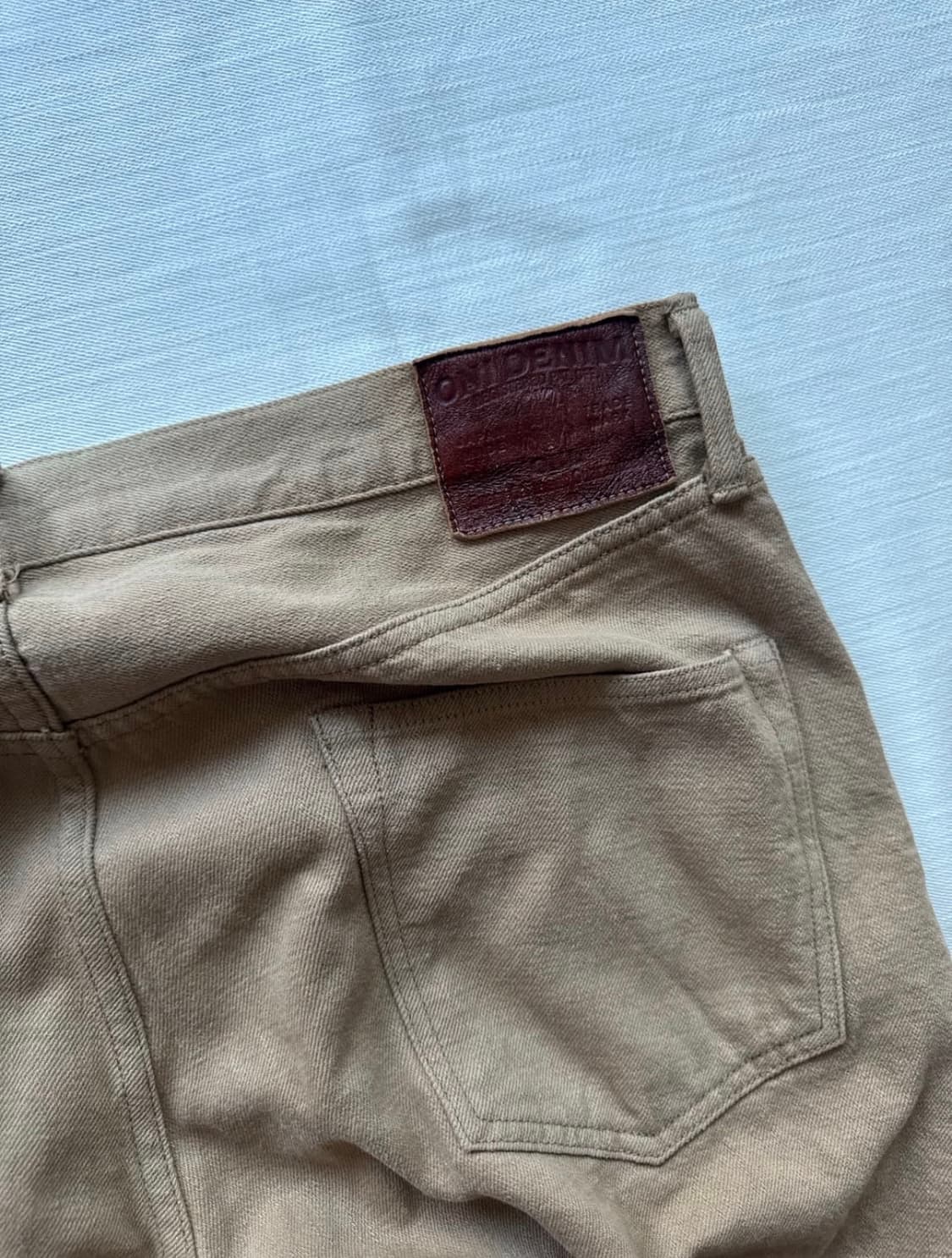 오니 데님팬츠 상품이미지5