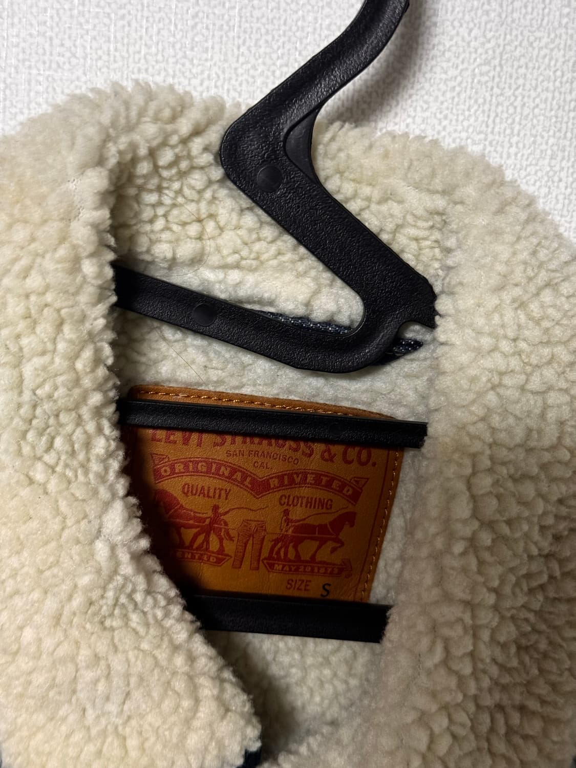 리바이스 타입3 쉐르파 트러거 데님 자켓 상품이미지4