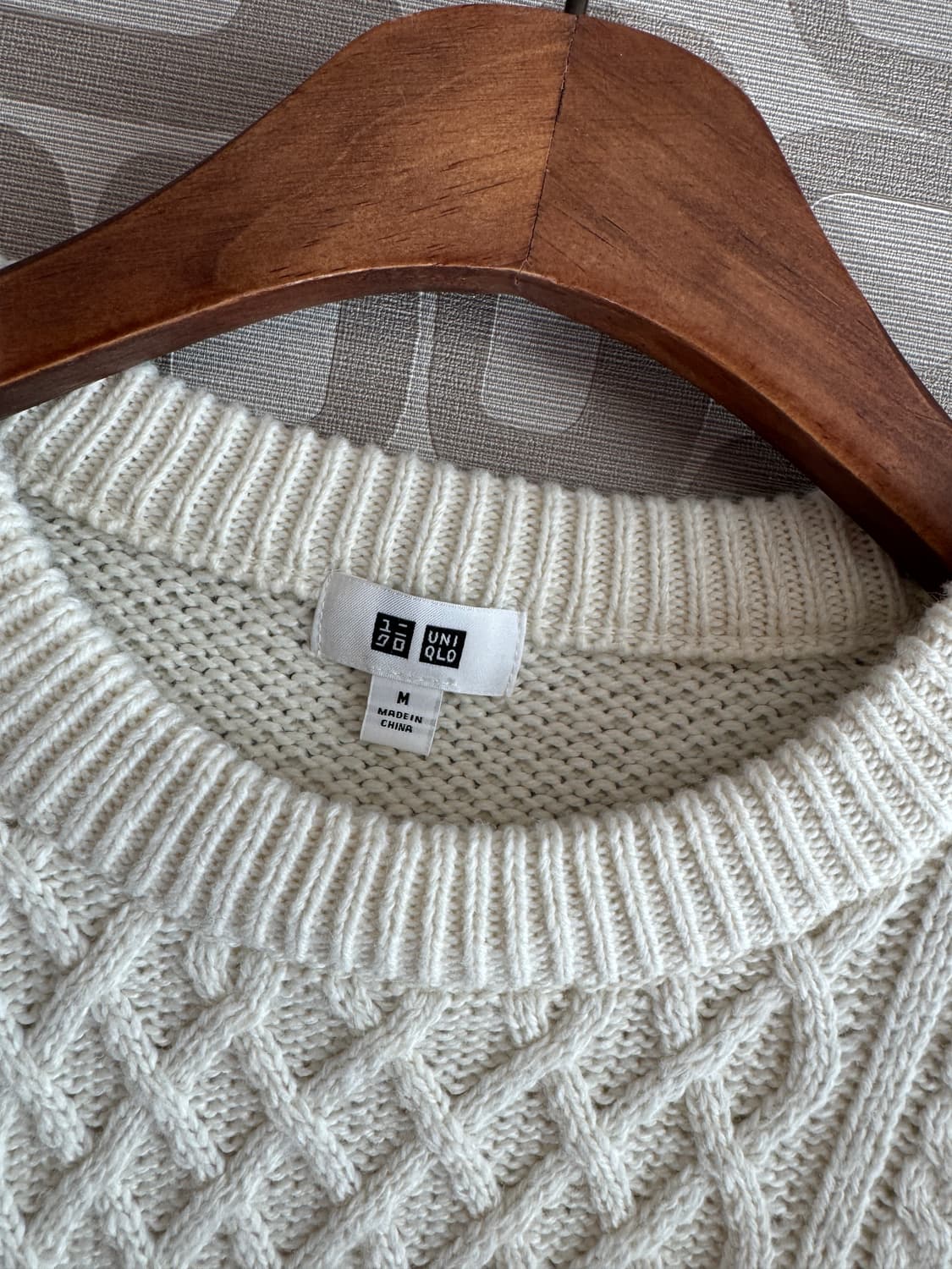 UNIQLO 유니클로 히트텍 라인 니트 스웨터 상품이미지3