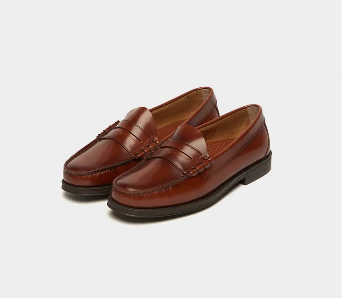 G.H. Bass Weejun II 브라운 페니 로퍼 270 상품이미지1