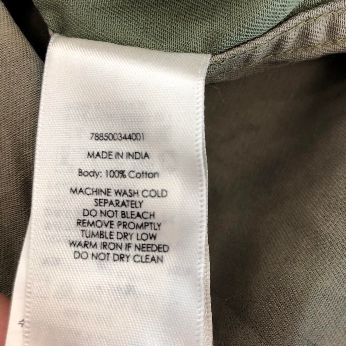 폴로 데님앤서플라이 성조기 카모 워크셔츠 L 상품이미지7