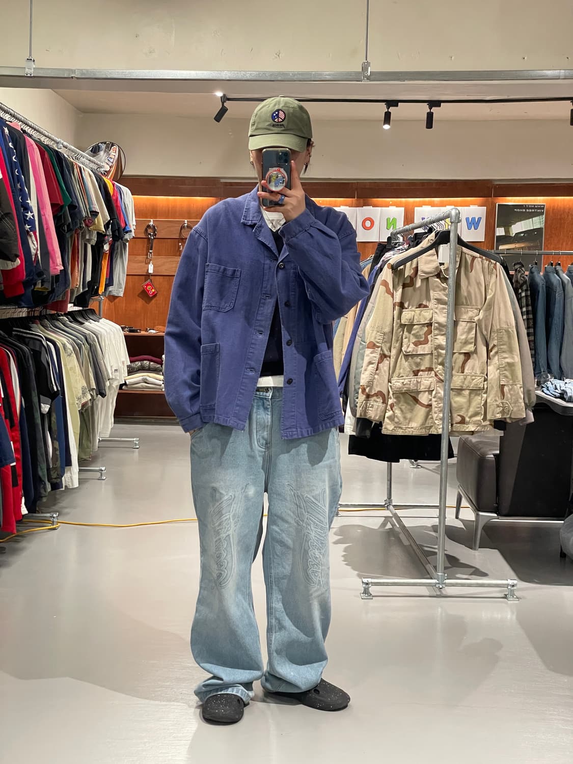 90s 프렌치 워크 자켓 상품이미지2