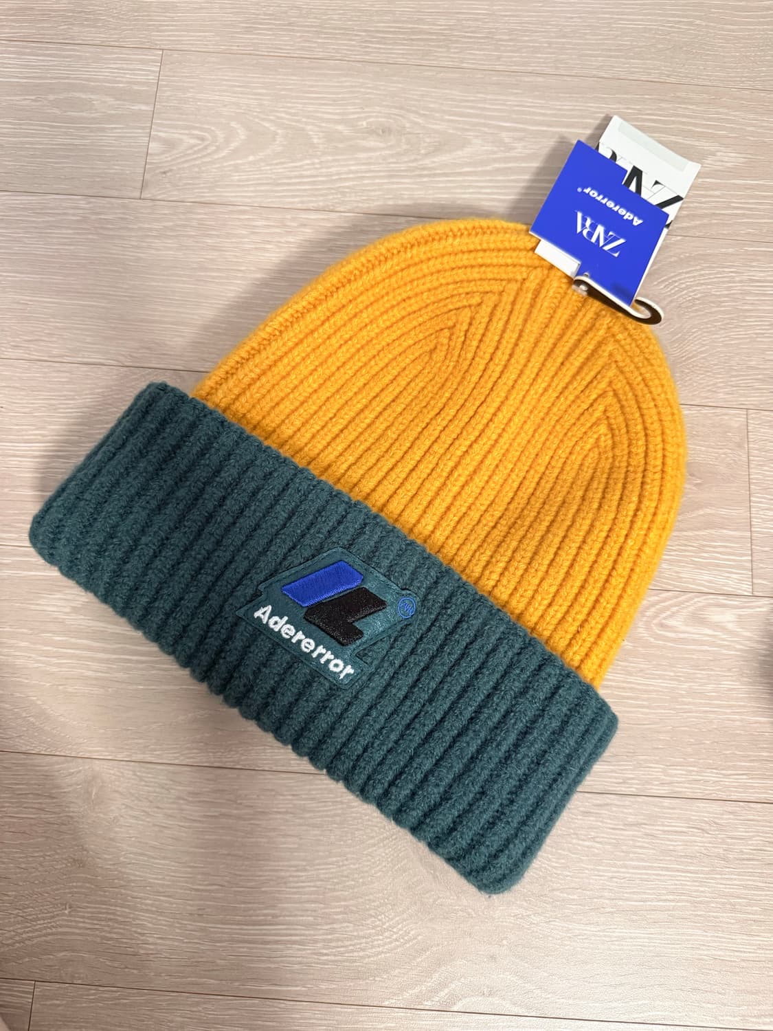 아더에러x자라 비니 상품이미지1