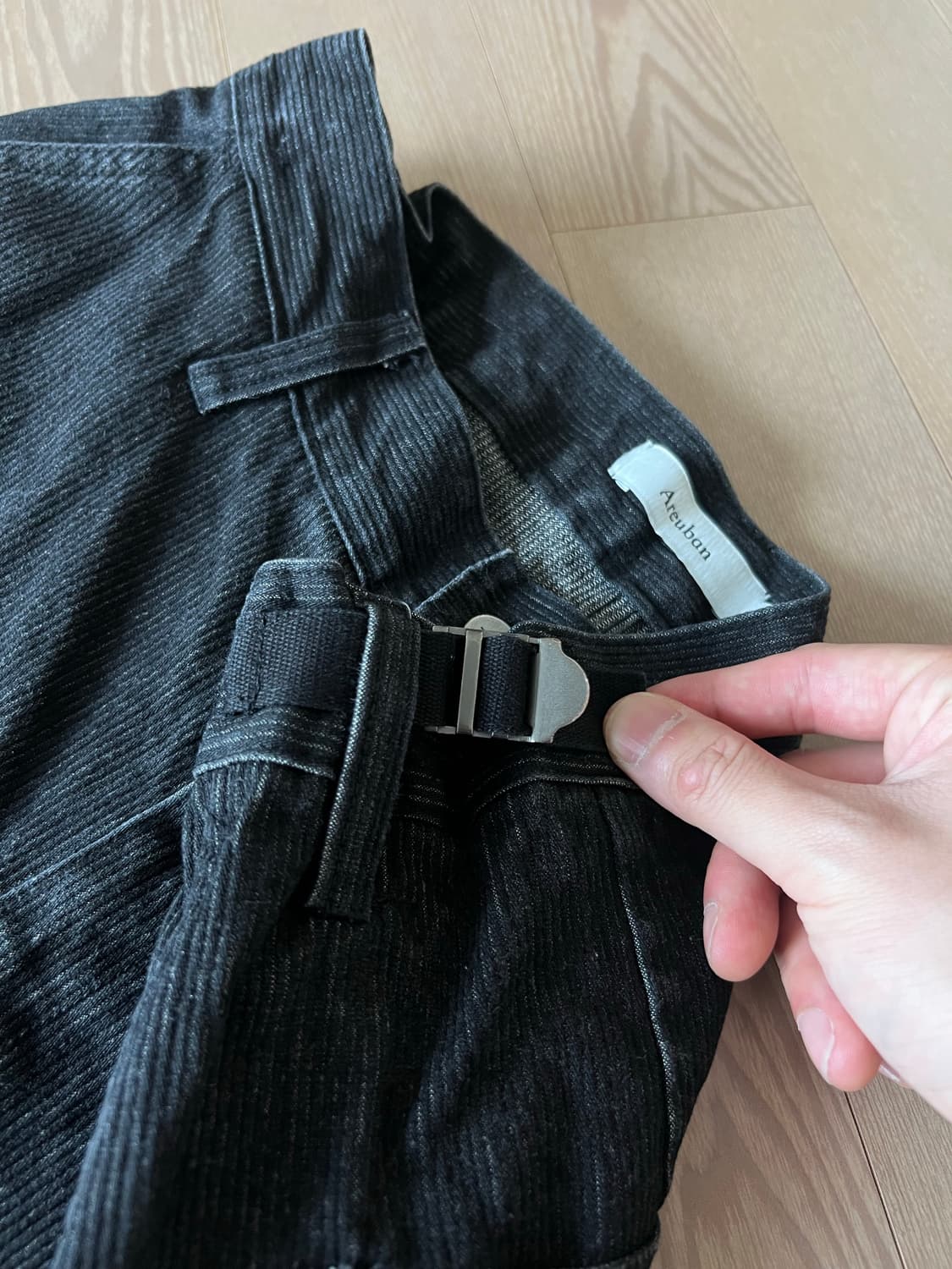 아르반 트리플 커브드 팬츠 3사이즈  상품이미지3