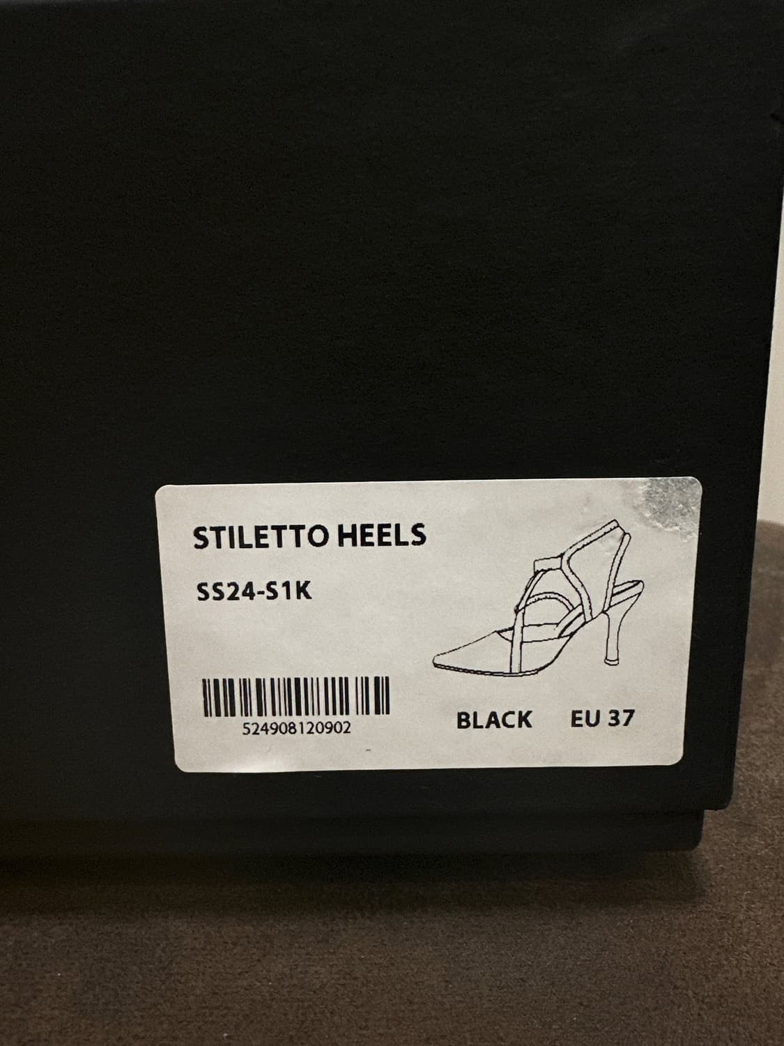 STILETTO HEELS 스틸레토 힐 37 상품이미지6